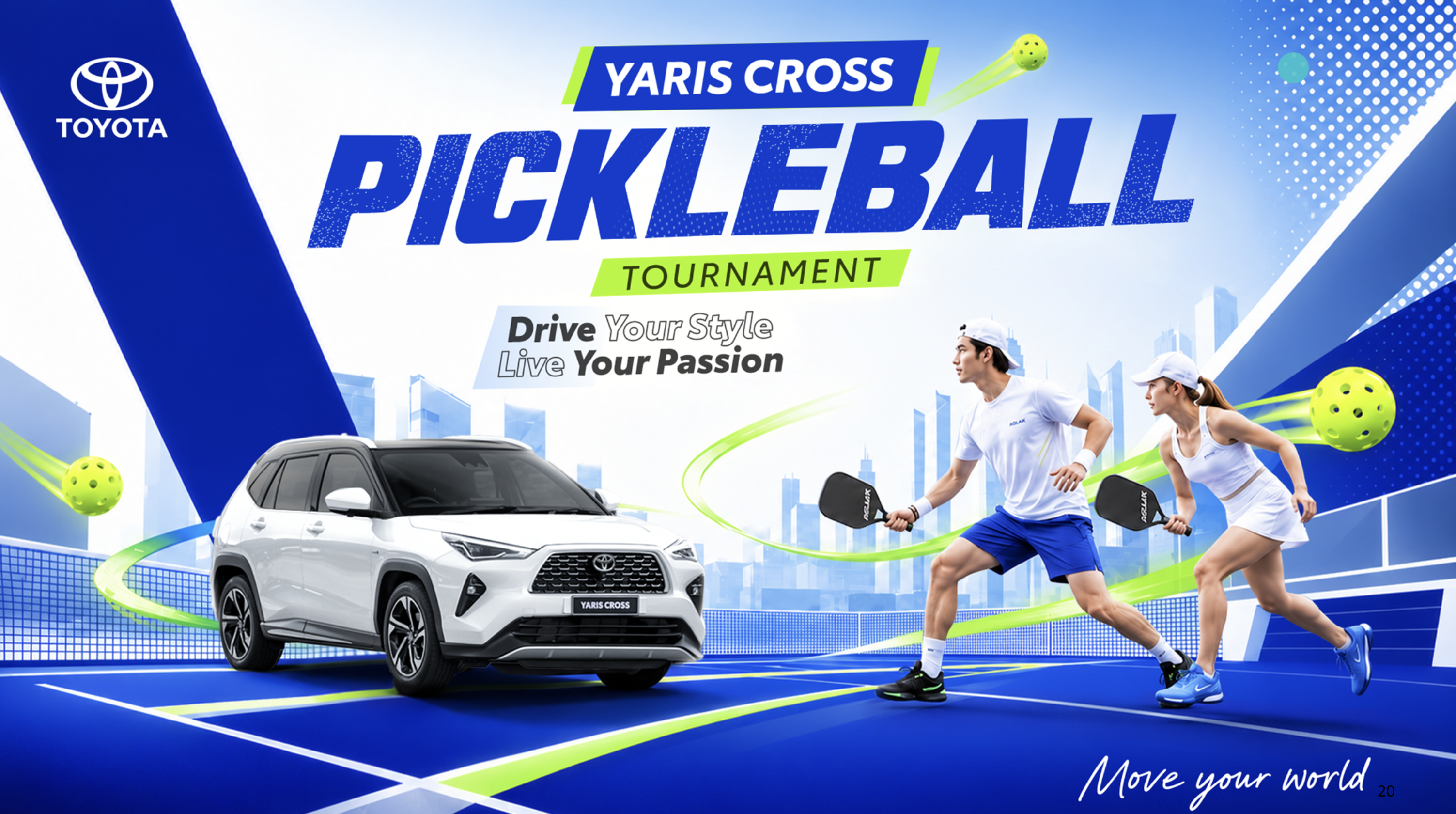 Yaris Cross Pickleball Tournament